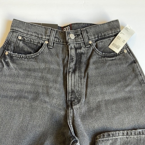 NWT BDGashed  Urban Outfitters RIh Extreme Baggy Jean - WBlack Denim - Picture 8 of 15